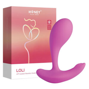 Honey Play Box Oly 2 App Controlled Wearable Clit & G-Spot Vibrator