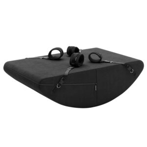 Liberator Scoop Rocker with Microloop & Cuffs-Black