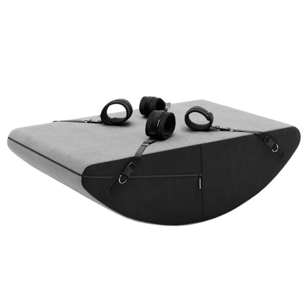 Liberator Scoop Rocker with Microloop & Cuffs-Grey