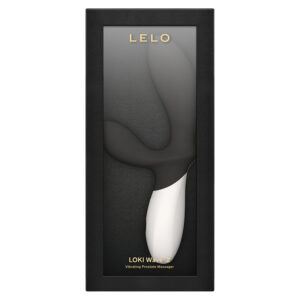 Anal Toy Lelo Loki Wave 2-Black