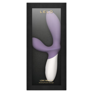 Anal Toy Lelo Loki Wave 2-Violet Dust