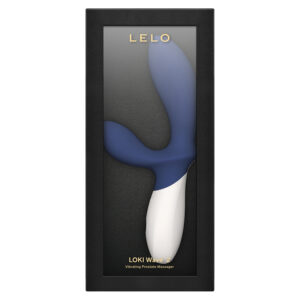 Anal Toy Lelo Loki Wave 2-Base Blue