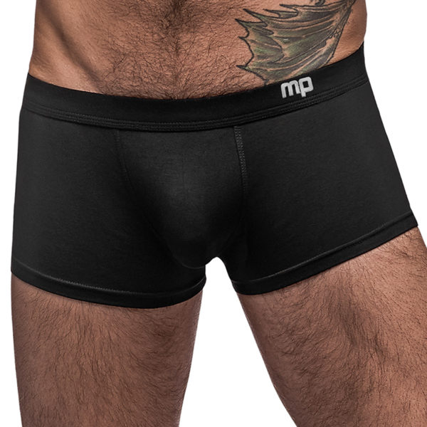 Male Power Pure Comfort Wonder Short-Black Large-Boxed