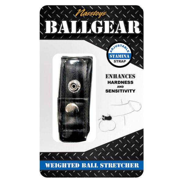 Ballgear Weighted Ball Stretcher-Black