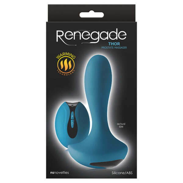 Anal Toy Renegade Thor-Teal