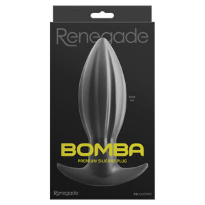Anal Toy Renegade Bomba Medium-Black