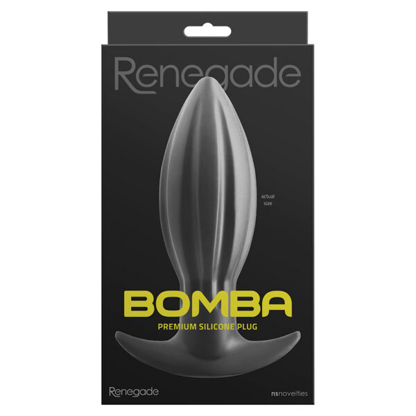Anal Toy Renegade Bomba Medium-Black