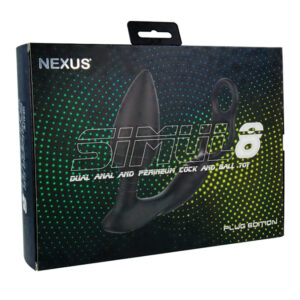 Anal Toy Nexus SIMUL8 Plug Edition Vibrating Dual Motor Anal