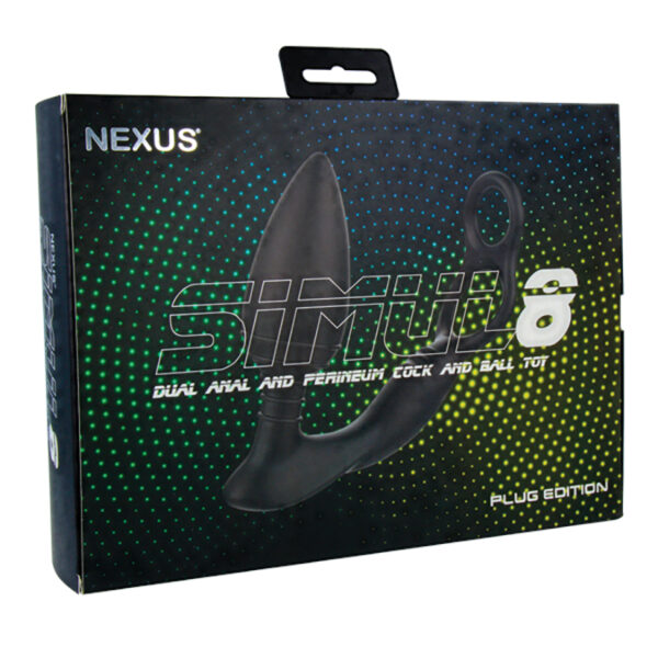 Anal Toy Nexus SIMUL8 Plug Edition Vibrating Dual Motor Anal