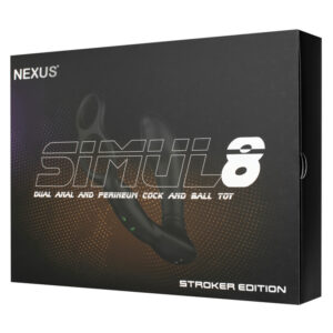 Anal Toy Nexus SIMUL8 Stroker Edition Vibrating Dual Motor Anal