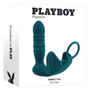 Anal Toy Playboy Bring It On Butt Plug