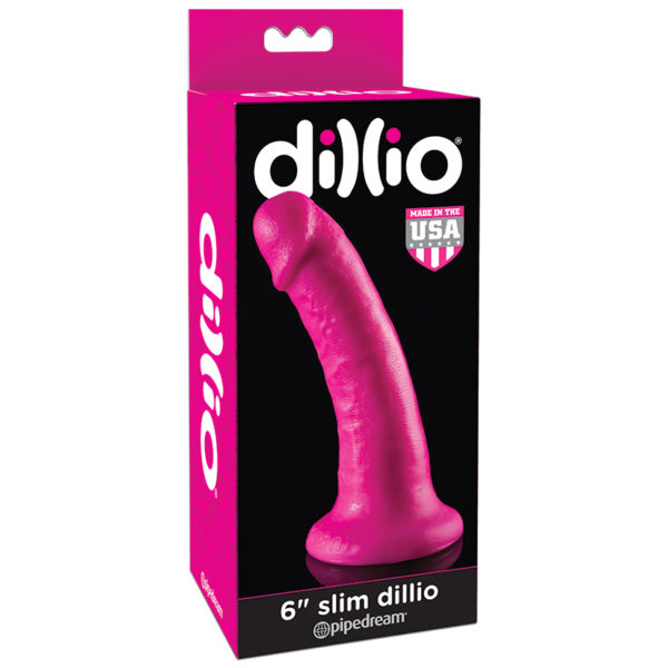 Dillio Slim-Pink 6"