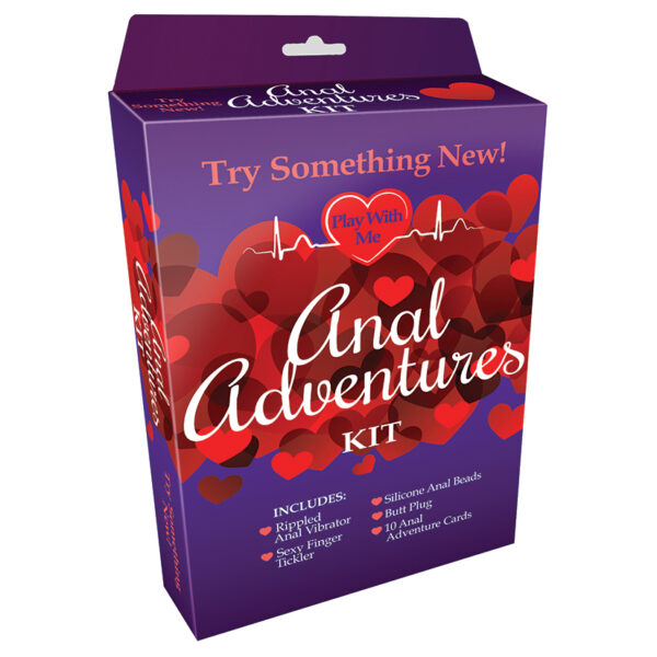 Anal Toy Play With Me Anal Adventures Kit