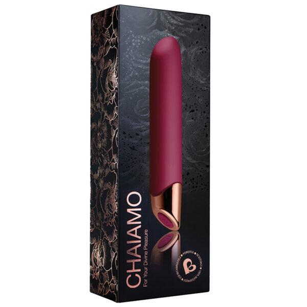 Rocks-Off Chaiamo 10 Speed Vibe-Burgundy