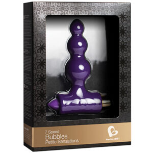 Anal Toy Rocks-Off Petite Sensations Bubbles 7 Speed-Purple