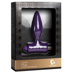 Anal Toy Rocks-Off Petite Sensations Plug 7 Speed-Purple