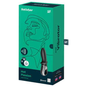 Anal Toy Satisfyer Hot Passion