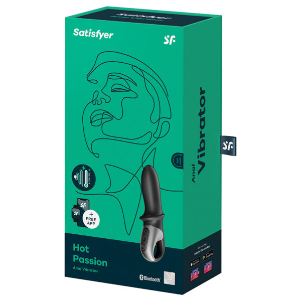 Anal Toy Satisfyer Hot Passion