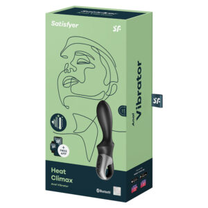 Anal Toy Satisfyer Heat Climax