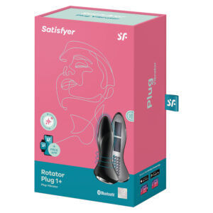 Anal Toy Satisfyer Rotator Plug 1+ Black