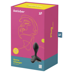 Anal Toy Satisfyer Game Changer-Black
