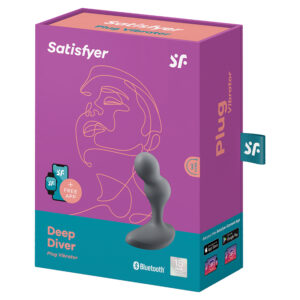 Anal Toy Satisfyer Deep Diver-Grey
