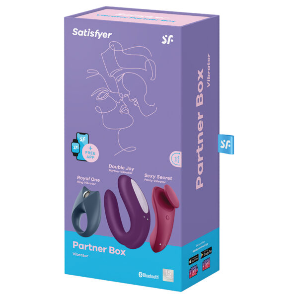 Partner Box 3 (Sexy Secret + Double Joy + Royal One)