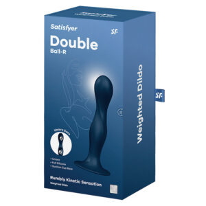Anal Toy Satisfyer Double Ball-R-Dark Blue