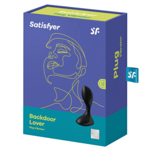 Anal Toy Satisfyer Backdoor Lover -Black