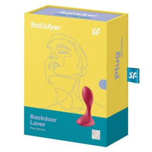 Anal Toy Satisfyer Backdoor Lover-Red