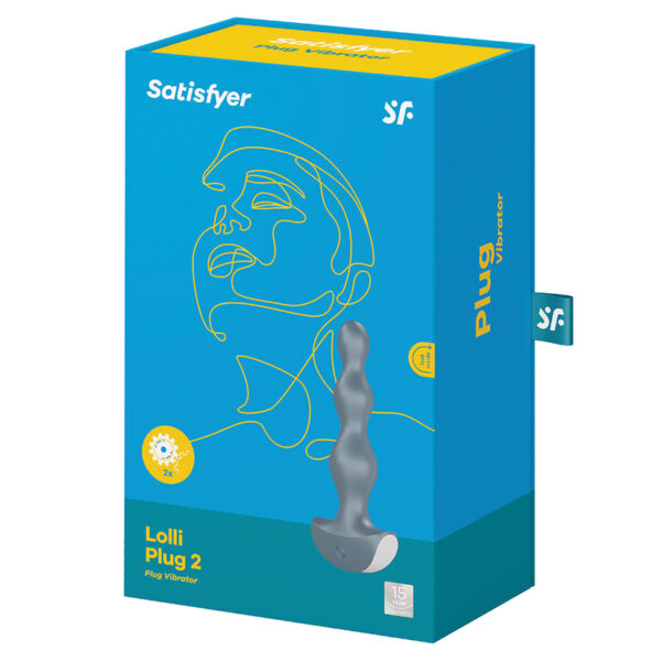 Anal Toy Satisfyer Lolli-Plug 2-Ice Blue