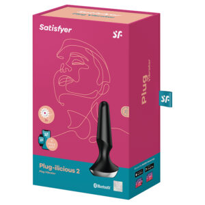 Anal Toy Satisfyer Plug-ilicious 2-Black