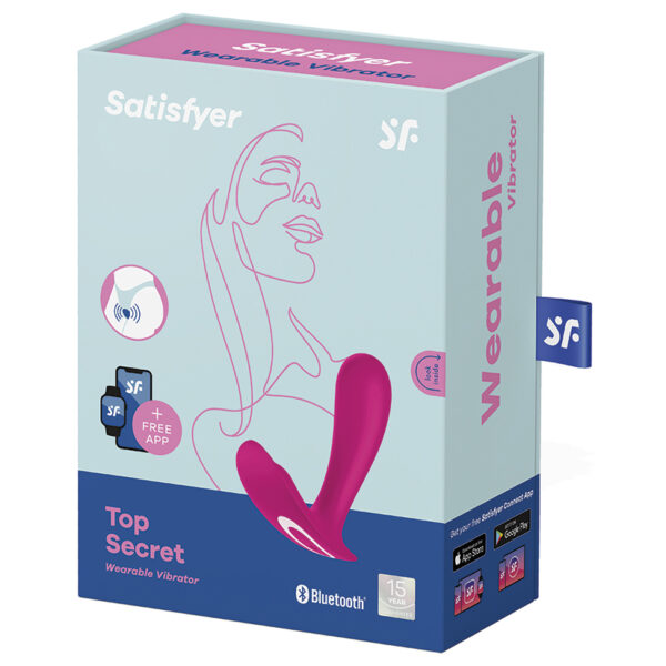 Anal Toy Satisfyer Top Secret