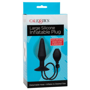 Anal Toy Large Silicone Inflatable Plug