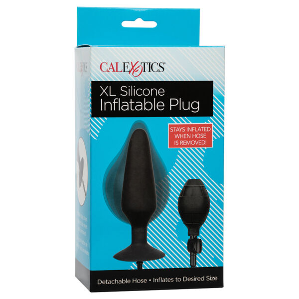 Anal Toy XL Silicone Inflatable Plug