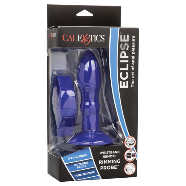 Anal Toy Eclipse Wristband Remote Rimming Probe