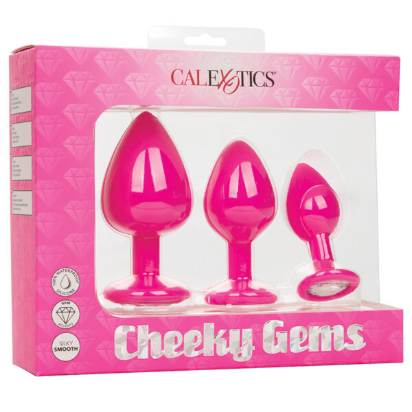 Anal Toy Cheeky Gems-Pink