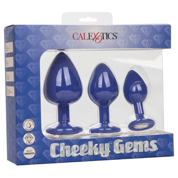 Anal Toy Cheeky Gems-Purple