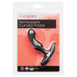Anal Toy Rechargeable Curved Probe