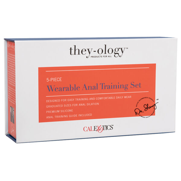 Anal Toy They-ology 5-Piece Wearable Anal Training Set