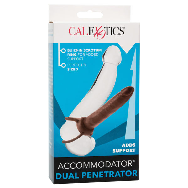 Accommodator Dual Penetrator-Brown