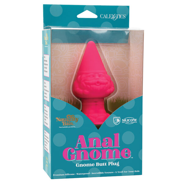 Anal Toy Naughty Bits Anal Gnome Butt Plug