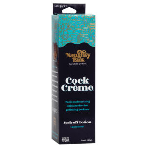 Naughty Bits Cock Cr?me Jerk-Off Lotion 4oz