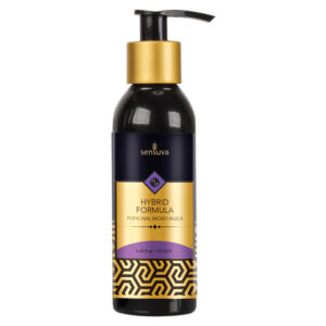 Sensuva Hybrid Personal Moisturizer-Unscented 4oz