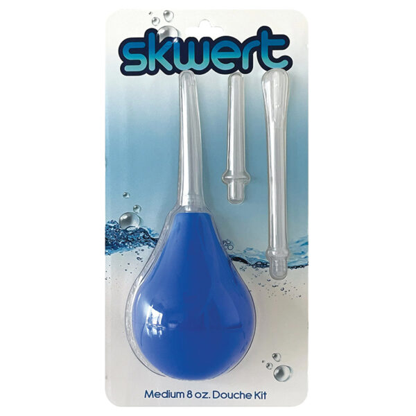 Anal Toy Skwert Douche Kit Medium 8oz