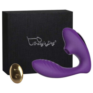 Tracy's Dog OG Pro 2 Clitoral Sucking Vibrator-Purple