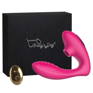 Tracy's Dog OG2 Clitoral Sucking Vibrator-Pink