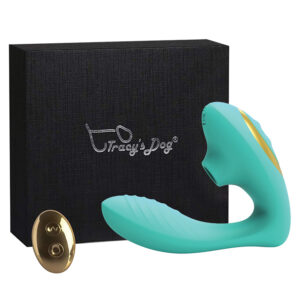 Tracy's Dog OG Pro 2 Clitoral Sucking Vibrator-Teal