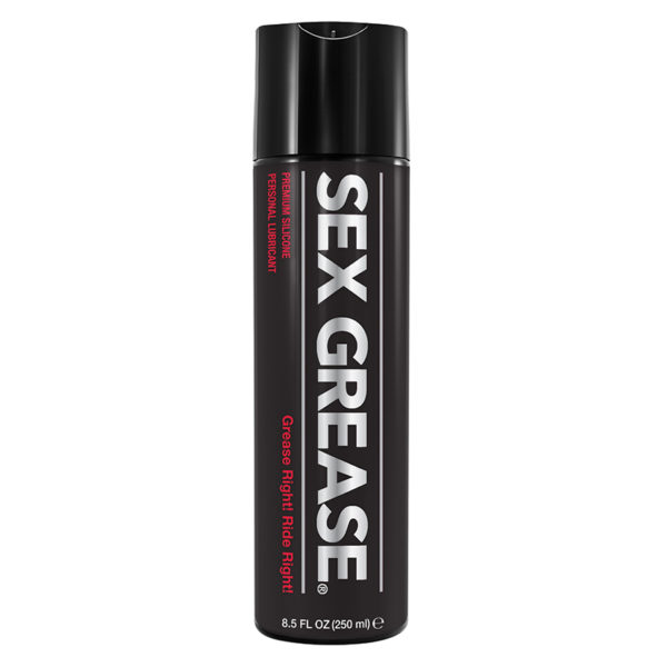 Sex Grease Silicone Lubricant 8oz