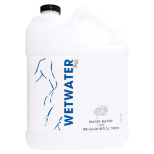 Wet Water byTrigg Water Based Lubricant 128oz